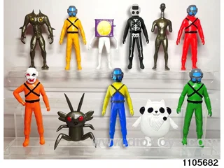 2.5-4.5 inch doll set in opp bag