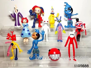 4.5-11cm doll set in opp bag