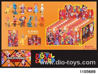4.5-11cm doll set in display box