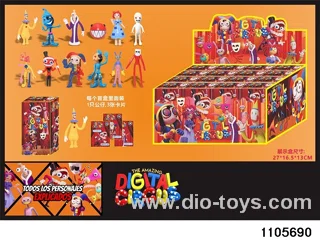 4.5-11cm doll set in display box