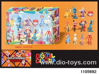 4.5-11cm doll set in Tied On Card
