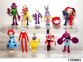 4.5-11cm doll set in opp bag