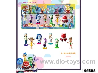 3-4.5 inch doll set in Blister card