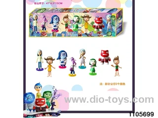 3-4.5 inch doll set in window box