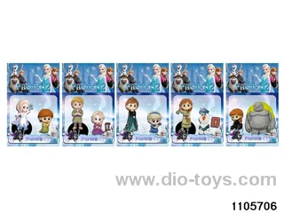 2.5-3 inch doll set in Blister card