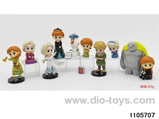 2.5-3 inch doll set in opp bag