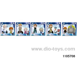 2.5-3 inch doll set in window box
