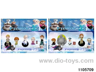 2.5-3 inch doll set in Blister card