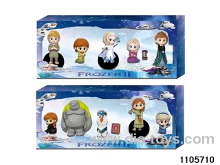 2.5-3 inch doll set in window box
