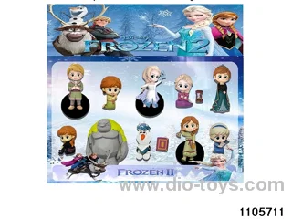 2.5-3 inch doll set in Blister card
