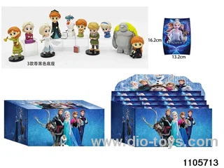 2.5-3 inch doll set in display box