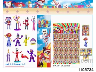 3-4.5 inch doll set in HangTag