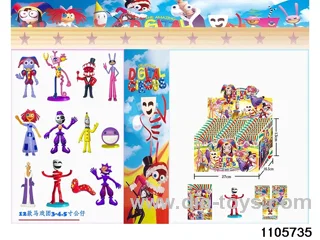 3-4.5 inch doll set in display box