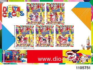 3-4.5 inch doll set in Blister card