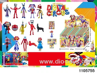 3-4.5 inch doll set in display box