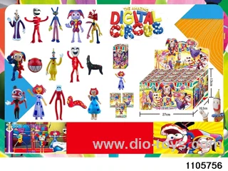 3-4.5 inch doll set in display box