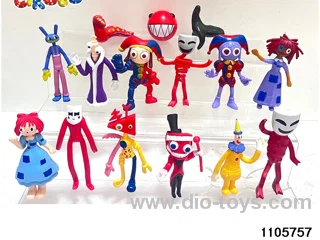 3-4.5 inch doll set in opp bag