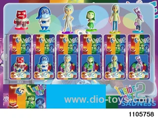 3-4.2 inch doll set in Blister card