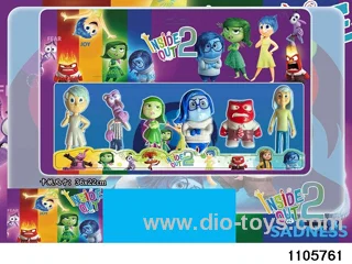 3-4.2 inch doll set in Blister card