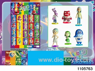 3-4.2 inch doll set in HangTag