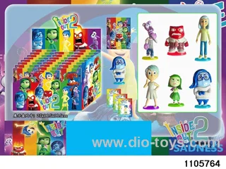 3-4.2 inch doll set in display box