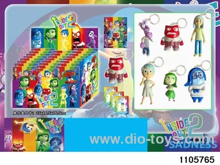 3-4.2 inch doll set in display box