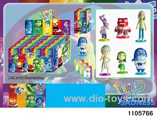 3-4.2 inch doll set in display box