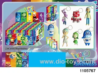 3-4.2 inch doll set in display box