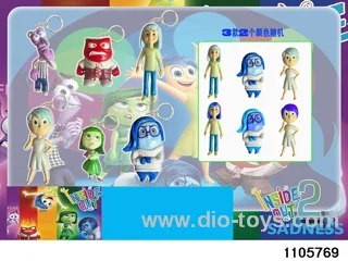 3-4.2 inch doll set in opp bag