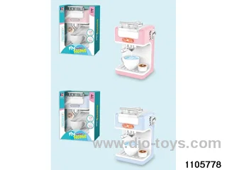 Electric Coffee Machines in window box