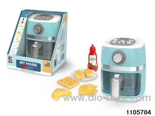 Electric colour changing air fryer in display box