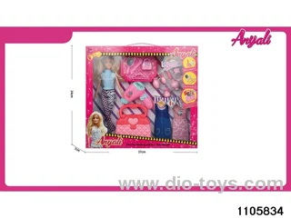 doll set in window box