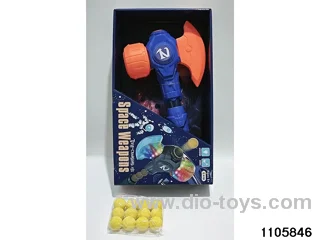 Telescopic Hammer Axe in display box