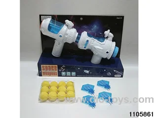 air gun in display box