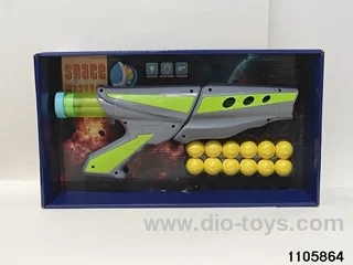 air gun in display box