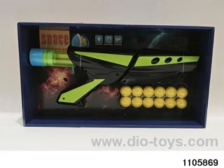 air gun in display box