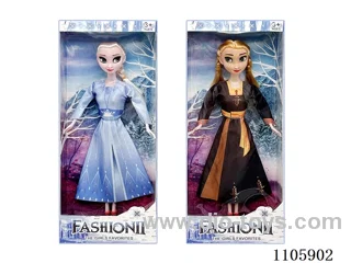 11.5 "Snow Princess doll window box