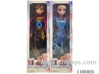 22 "Empty Snow Princess Doll with English IC window box (two mixed)