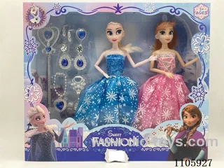 11.5 "9 joint Ice Princess window box