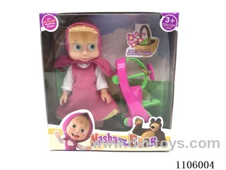 Part Two 6 "empty Martha with baby walker with flower tree card