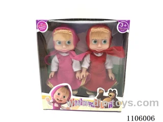 Part two, the 6-inch Martha double mix