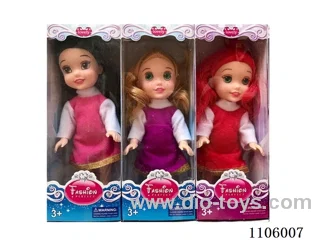 6 "Princess Martha Barbie 3 mixed