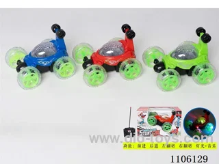 rc car with light