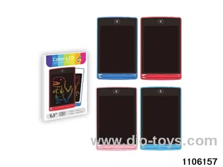 6.5 inch writing pad in color box