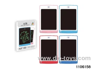 6.5 inch writing pad in color box