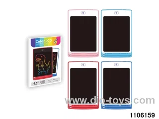6.5 inch writing pad in color box