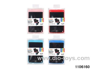 6.5 inch writing pad in PVC box