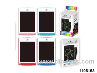 6.5 inch writing pad in display box