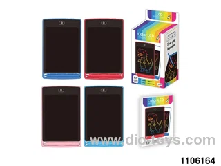 6.5 inch writing pad in display box
