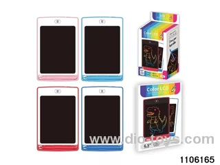 6.5 inch writing pad in display box